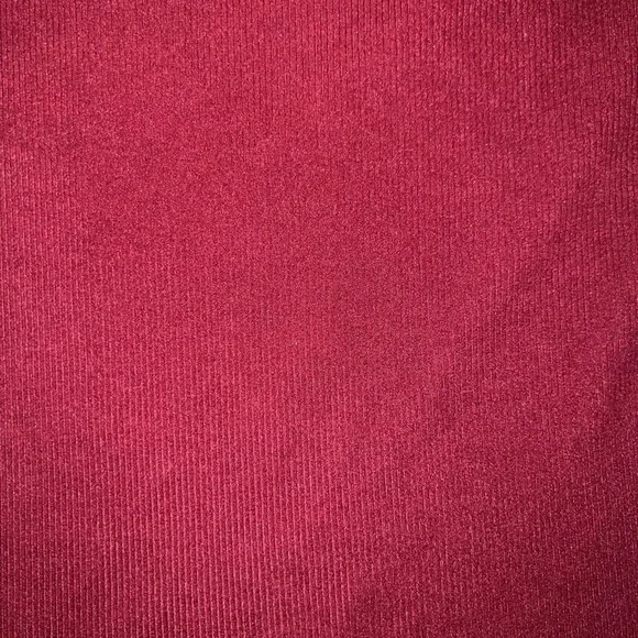 SO Deep Red Knit Fabric - Picture 6 of 6